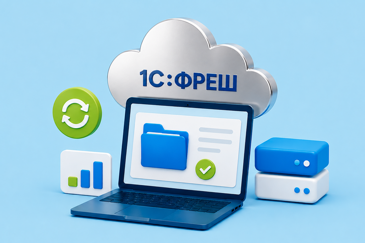1С:Фреш с готовыми решениями для бизнеса
