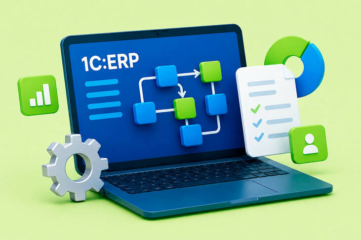 Внедрение ERP-систем на базе 1С